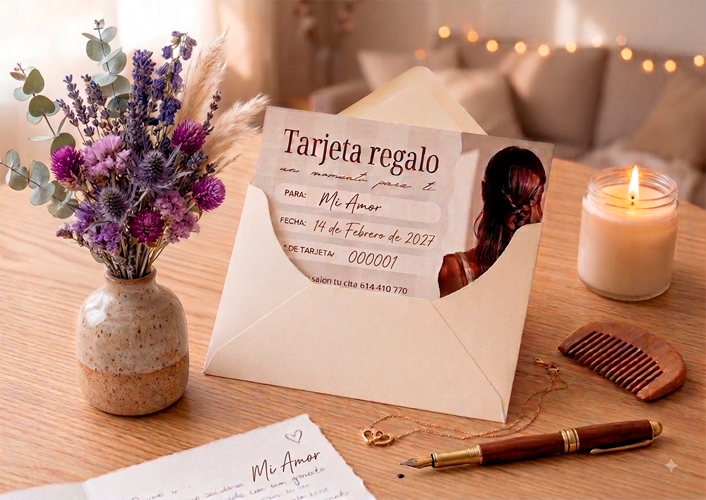 Tarjeta Regalo Monarte Hair Salon